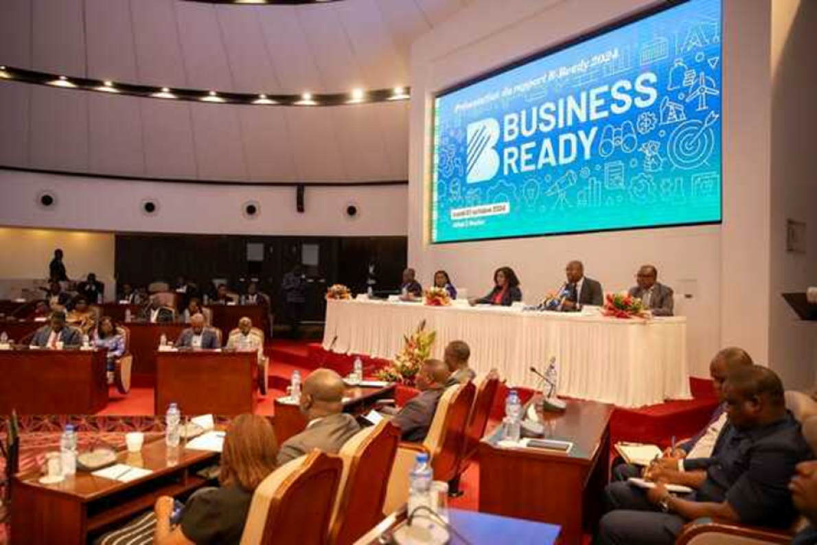 O Togo lidera a &Aacute;frica Ocidental em facilidade de fazer neg&oacute;cios (B-Ready 2025)
