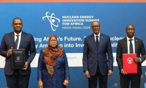 O Ruanda e a Tanz&acirc;nia refor&ccedil;am a sua coopera&ccedil;&atilde;o energ&eacute;tica.