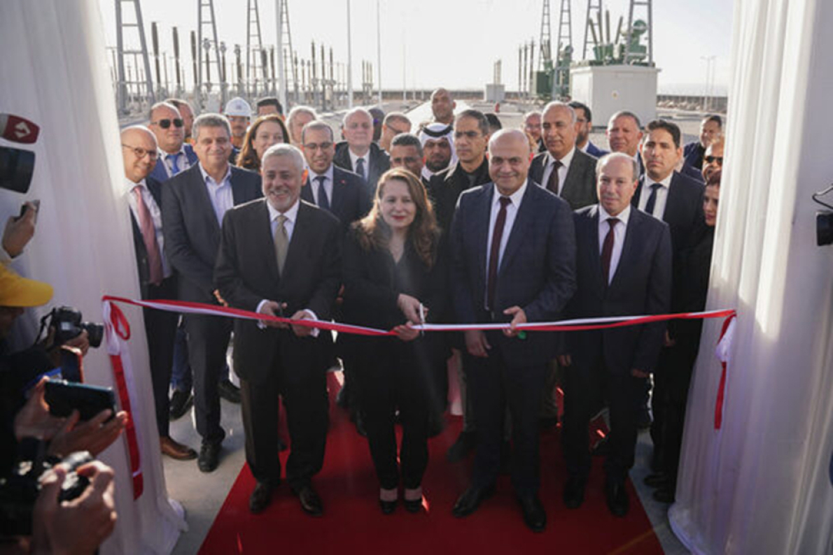 Tun&iacute;sia: AMEA Power inaugura central solar de 120 MWp em Kairouan