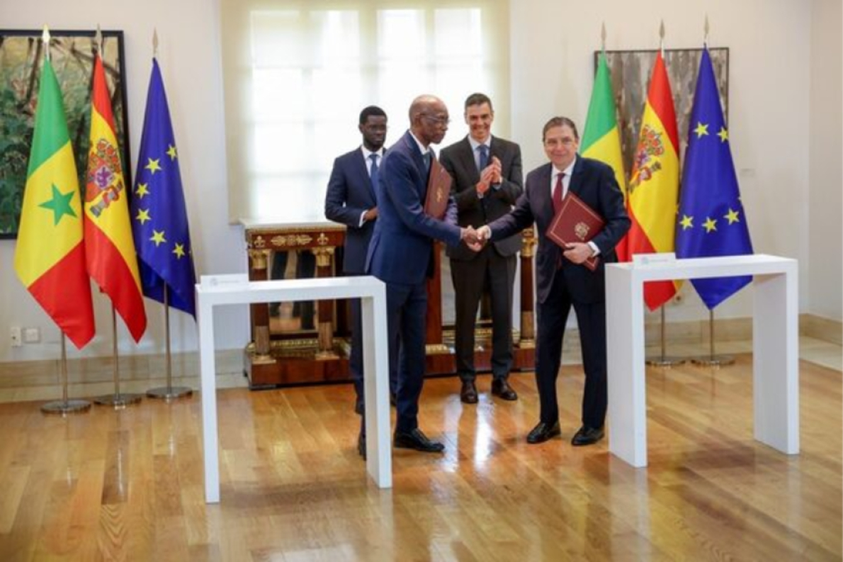 Senegal associa-se &agrave; Espanha para refor&ccedil;ar a luta contra a pesca ilegal