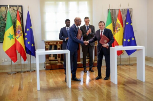 Senegal associa-se &agrave; Espanha para refor&ccedil;ar a luta contra a pesca ilegal