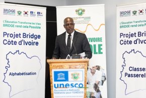 Alfabetiza&ccedil;&atilde;o e escolariza&ccedil;&atilde;o: a C&ocirc;te d&rsquo;Ivoire apoia-se na experi&ecirc;ncia da Coreia do Sul