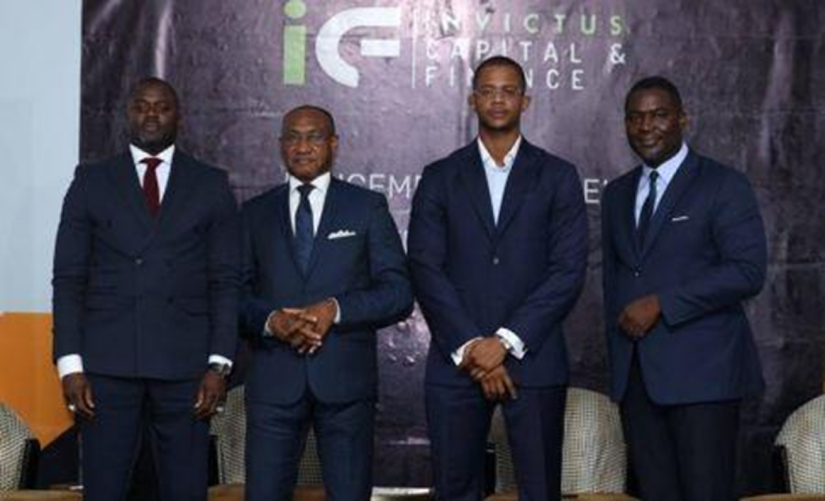 A Invictus Capital &amp; Finance inicia oficialmente as suas atividades na Costa do Marfim.