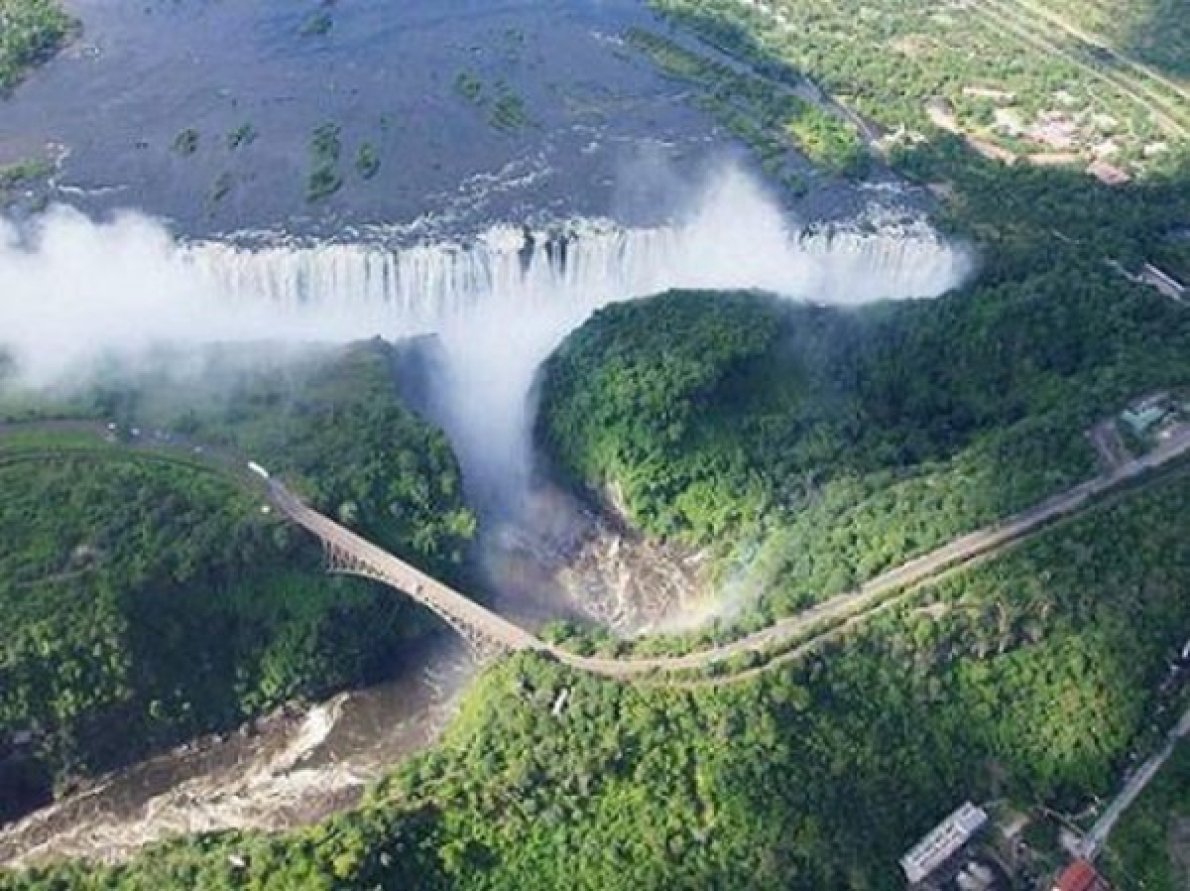 Hidroeletricidade: Z&acirc;mbia e Zimbabu&eacute; querem aportar 440 milh&otilde;es de d&oacute;lares para relan&ccedil;ar o projeto de Batoka Gorge