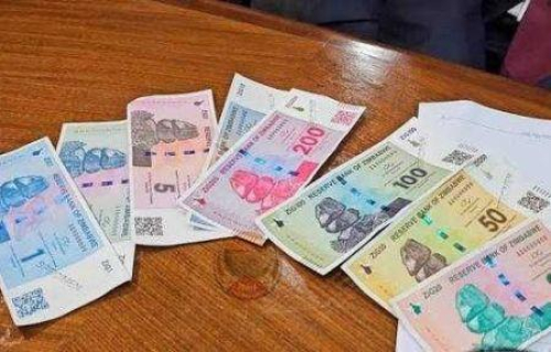Zimbabu&eacute;: o Banco Central coloca em circula&ccedil;&atilde;o novas notas de banco