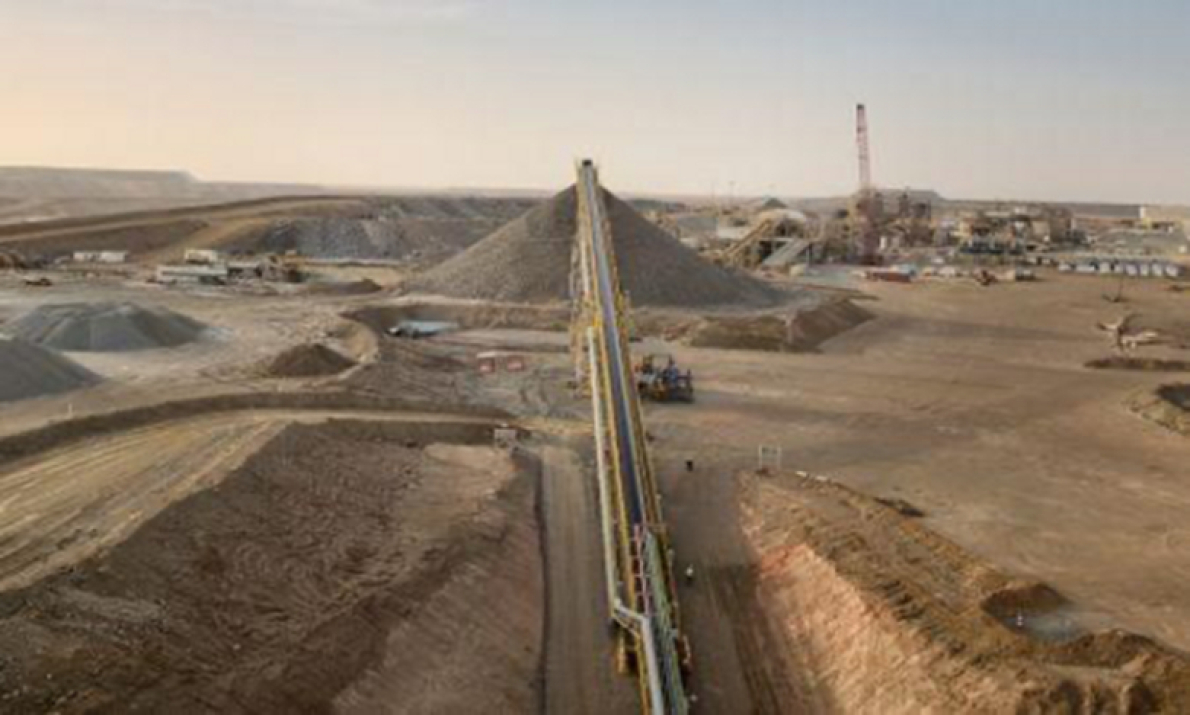 Maurit&acirc;nia: a produ&ccedil;&atilde;o de ouro continua em queda na mina Tasiast no 3&ordm; trimestre