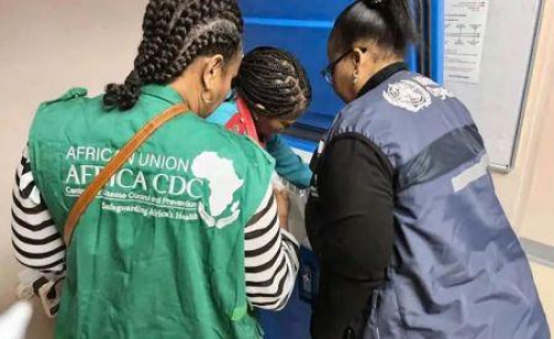 Africa CDC e a OMS mobilizam 518 milh&otilde;es de d&oacute;lares para combater a epidemia de &Eacute;bola.