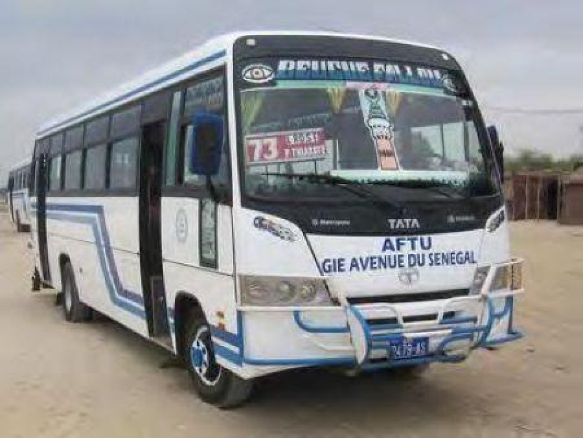 Seguran&ccedil;a rodovi&aacute;ria: Senegal lan&ccedil;a opera&ccedil;&atilde;o de inspe&ccedil;&atilde;o t&eacute;cnica a minibuses urbanos