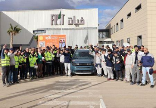 A Stellantis anuncia a expans&atilde;o da sua f&aacute;brica de ve&iacute;culos Fiat na Arg&eacute;lia