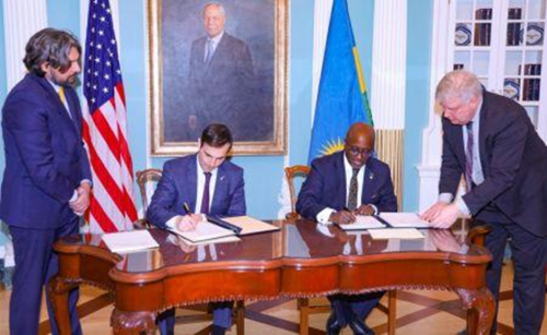 EUA &ndash; Ruanda: memorando de entendimento de 228 milh&otilde;es de d&oacute;lares a favor da sa&uacute;de p&uacute;blica