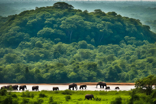Manovo-Gounda-St Floris, o gigante esquecido das savanas da &Aacute;frica Central