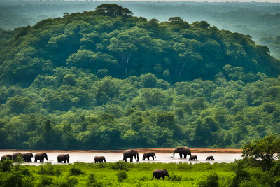 Manovo-Gounda-St Floris, o gigante esquecido das savanas da &Aacute;frica Central