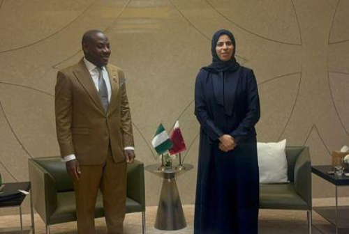 Nigéria considera parceria com o Qatar para integrar crianças fora da escola