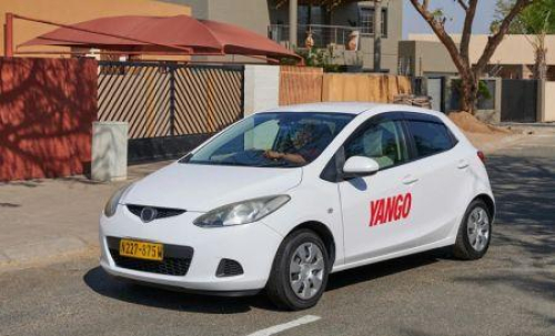 Na Nam&iacute;bia, a Yango &eacute; obrigada a alinhar-se com as regras dos VTC