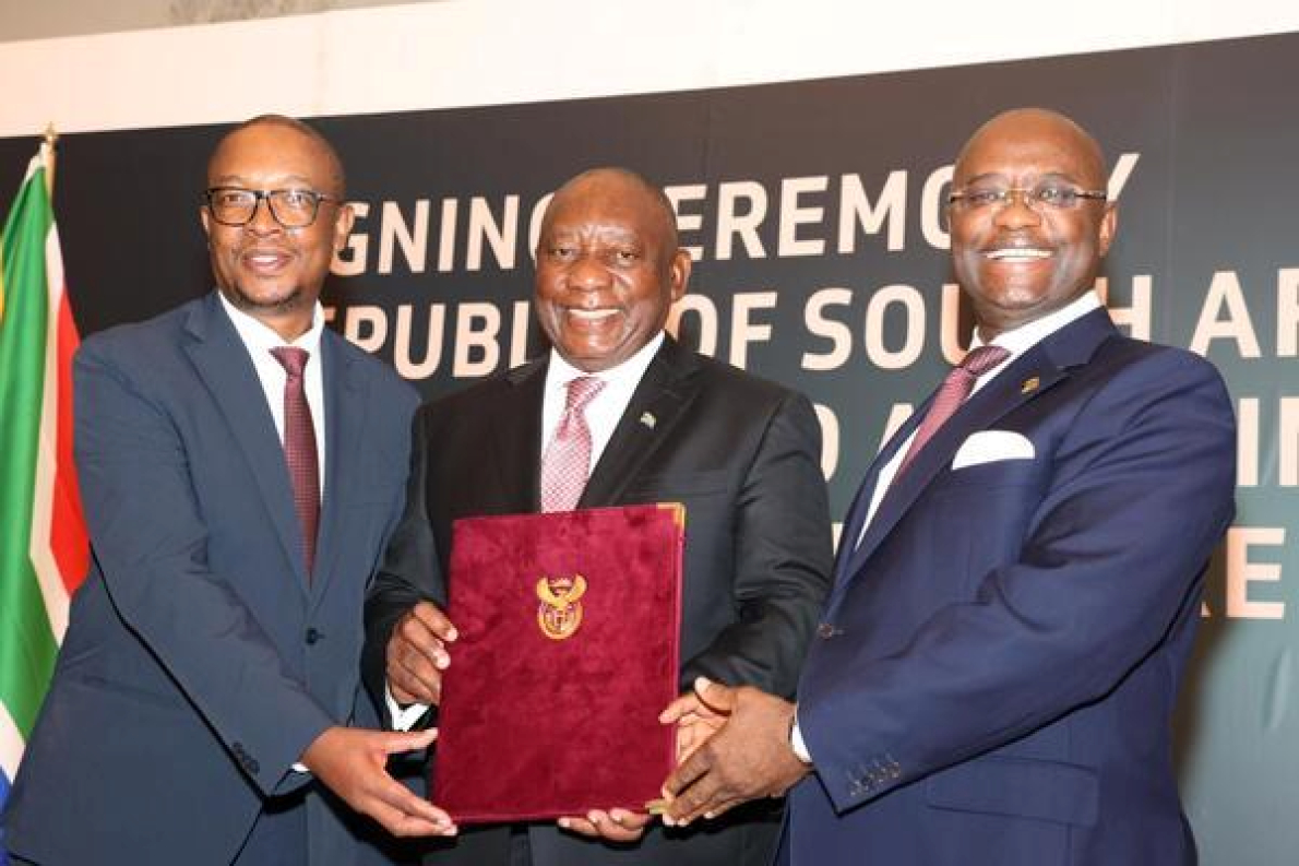 Para que servir&atilde;o os 8 mil milh&otilde;es de d&oacute;lares do Afreximbank para a &Aacute;frica do Sul