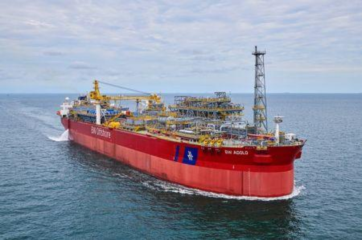 Gab&atilde;o: produ&ccedil;&atilde;o petrol&iacute;fera da BW Energy cresce cerca de 20 % em 2025