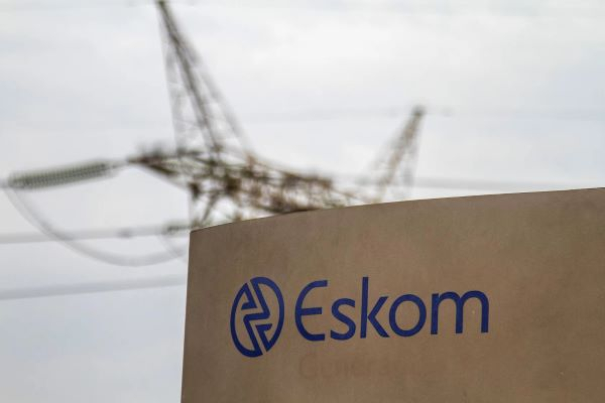&Aacute;frica do Sul: Eskom prev&ecirc; lucro anual de $930 milh&otilde;es no ano fiscal de 2026