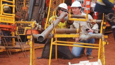 No Senegal, a canadiana Thor estima em 254 milh&otilde;es de d&oacute;lares o custo de uma mina de ouro em Douta.