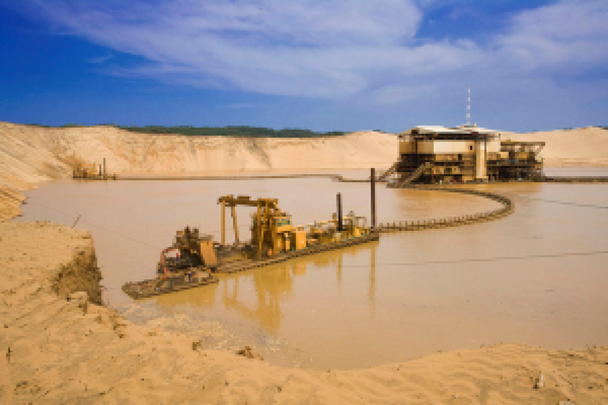 Tit&acirc;nio: seis anos depois, a Rio Tinto relan&ccedil;a o projeto sul-africano de areias minerais