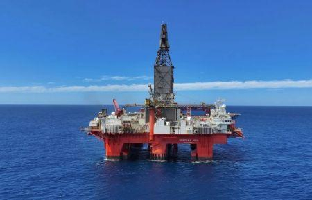 Nam&iacute;bia: a Shell realiza a sua melhor descoberta petrol&iacute;fera na bacia de Orange
