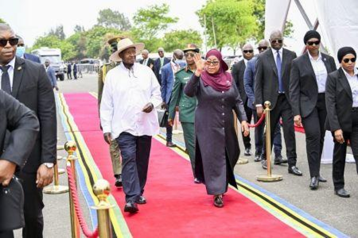 EACOP: Tanz&acirc;nia e Uganda visam o primeiro carregamento de petr&oacute;leo at&eacute; julho de 2026