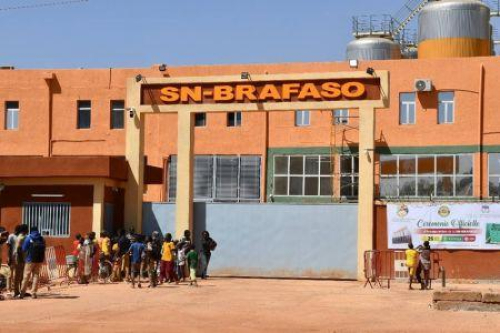 A Société nouvelle Brasserie du Faso retoma as atividades após 17 anos de fechamento