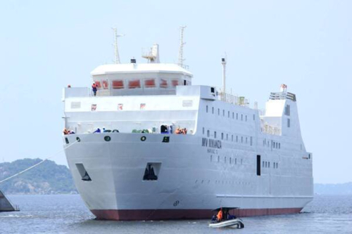 Tanz&acirc;nia: o ferry MV Mwanza vai entrar em servi&ccedil;o no lago Vit&oacute;ria