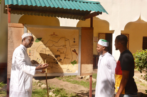 As perguntas sem resposta deixadas pela cidade histórica de Gedi, no Quênia