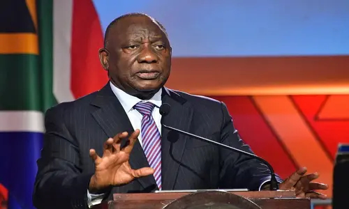 &Aacute;frica do Sul responde &agrave; amea&ccedil;a de exclus&atilde;o do G20 em 2026 feita pelos EUA