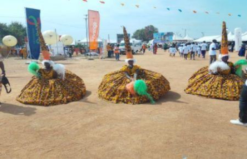 Costa do Marfim: o Festival Porlahla afirma-se como um instrumento de coes&atilde;o social