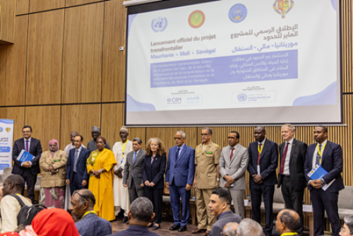 686 000 benefici&aacute;rios de um projeto h&iacute;drico que liga o Senegal, o Mali e a Maurit&acirc;nia