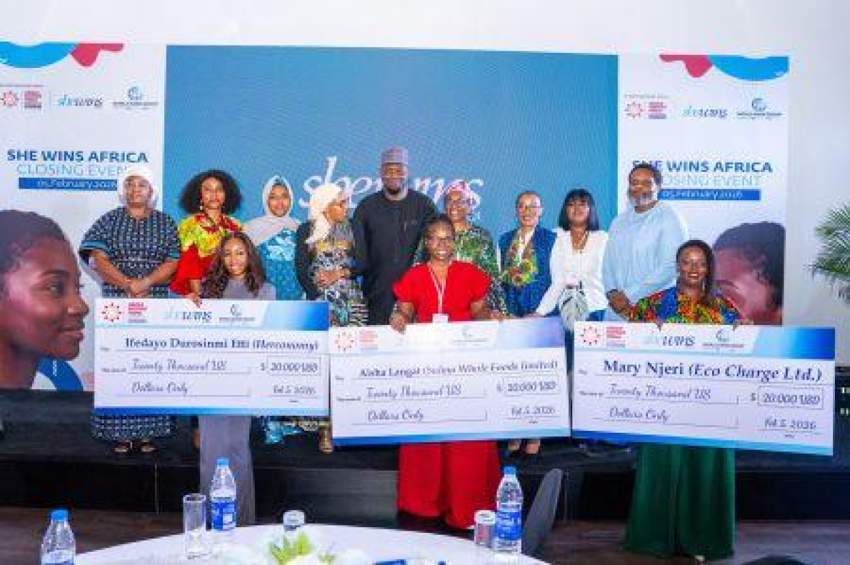 Empreendedorismo feminino: programa pan-africano visa 1000 criadoras de emprego