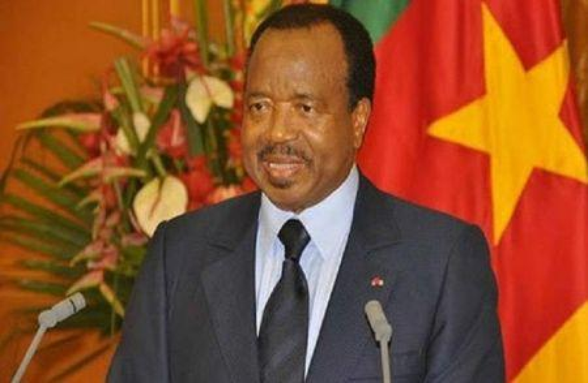 Camar&otilde;es: Paul Biya autoriza empr&eacute;stimo de 70 milh&otilde;es de d&oacute;lares junto do China CITIC Bank