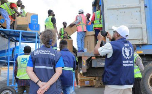 &Eacute;bola na RDC e no Uganda: OMS envia quase 12 toneladas de materiais de emerg&ecirc;ncia
