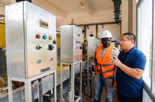 O boom dos equipamentos industriais chineses em Camarões