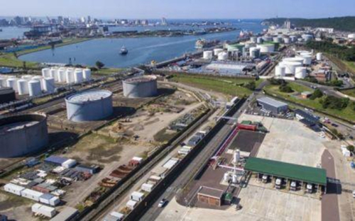 &Aacute;frica do Sul: Vitol vai investir 130 milh&otilde;es de d&oacute;lares no armazenamento de combust&iacute;vel em Durban