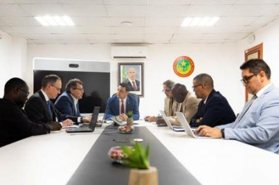 Maurit&acirc;nia: entrada em funcionamento do 2.&ordm; cabo submarino prevista para o 1.&ordm; trimestre de 2027