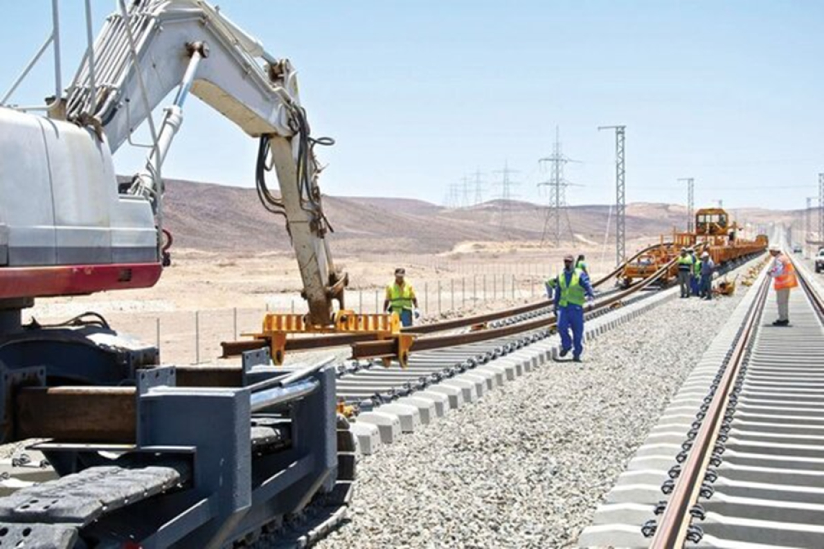 Angola lan&ccedil;a a constru&ccedil;&atilde;o da extens&atilde;o ferrovi&aacute;ria Luena&ndash;Saurimo em dire&ccedil;&atilde;o &agrave; regi&atilde;o Leste