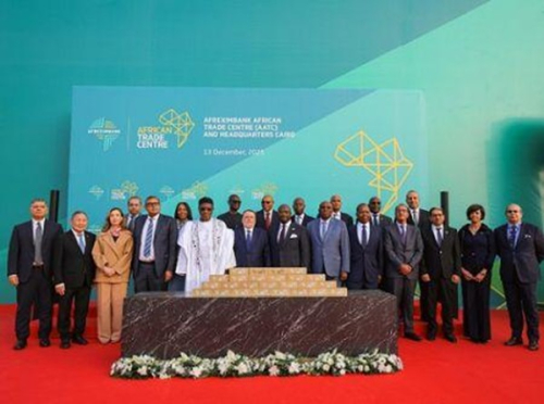 Afreximbank destina 250 milh&otilde;es de d&oacute;lares &agrave; constru&ccedil;&atilde;o do seu Centro Comercial Africano no Egito