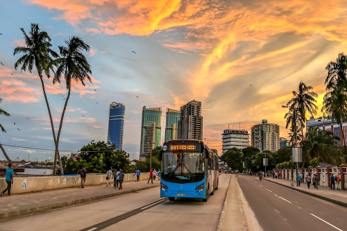 Dar es Salaam, a sofistica&ccedil;&atilde;o tranquila do oceano &Iacute;ndico