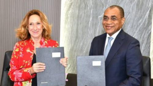 Costa do Marfim&ndash;UE: 118 milh&otilde;es de d&oacute;lares para a mobilidade urbana em Bouak&eacute; e o desenvolvimento do norte