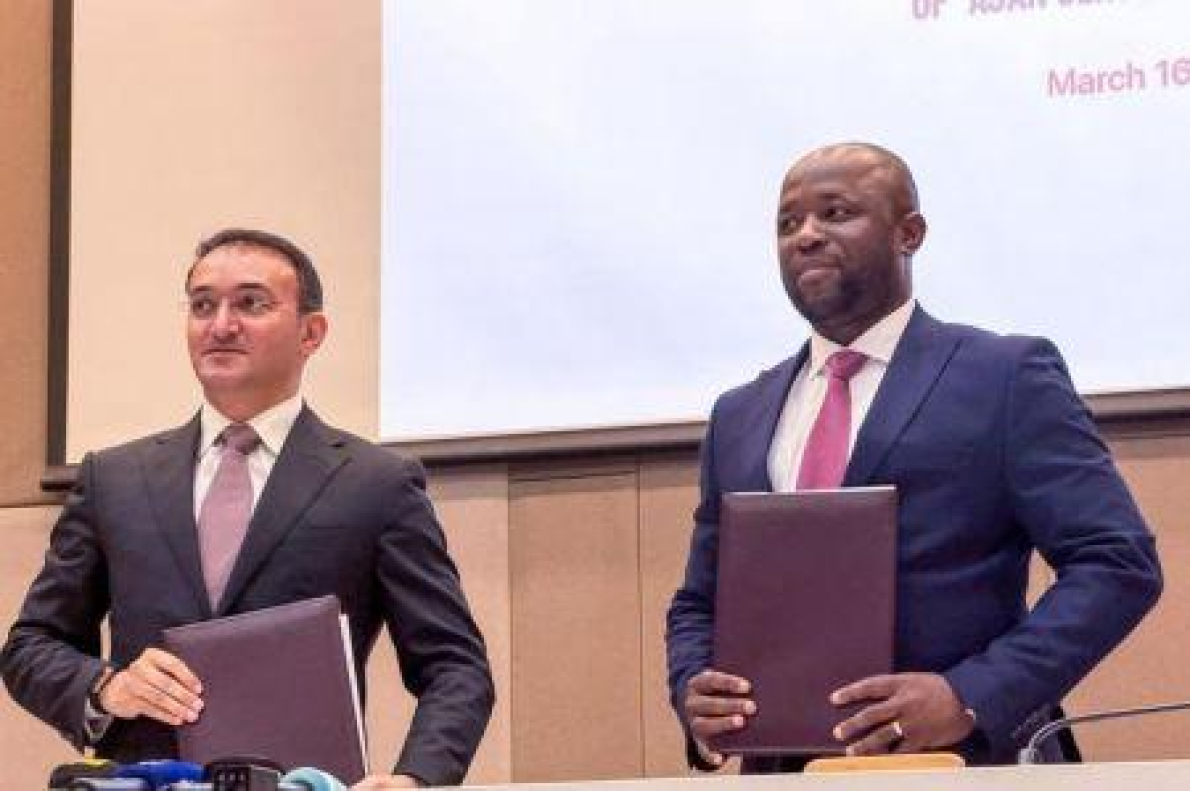Guin&eacute; inspira-se no modelo azerbaijano para lan&ccedil;ar o seu balc&atilde;o &uacute;nico de servi&ccedil;os p&uacute;blicos