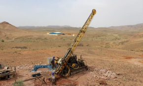 No Marrocos, Aya planeja financiar o projeto de prata Boumadine com estoques hist&oacute;ricos