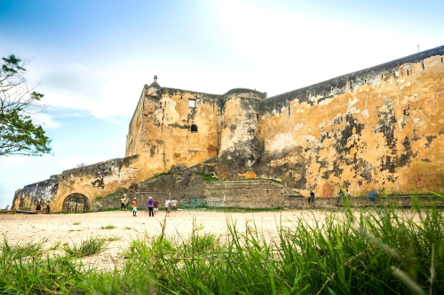 Forte Jesus, em Momba&ccedil;a: uma fortaleza marcada por quatro s&eacute;culos de disputas no oceano &Iacute;ndico