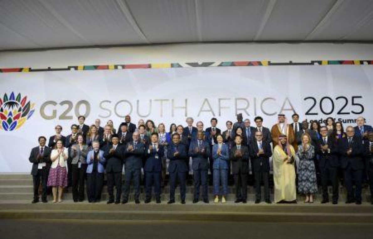 G20: Pret&oacute;ria enfrenta Trump ap&oacute;s rejei&ccedil;&atilde;o &agrave; declara&ccedil;&atilde;o conjunta