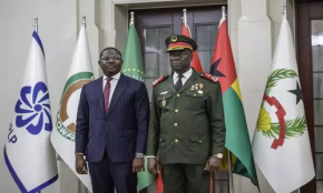 Guin&eacute;-Bissau: presidente interino revela nova equipe governamental