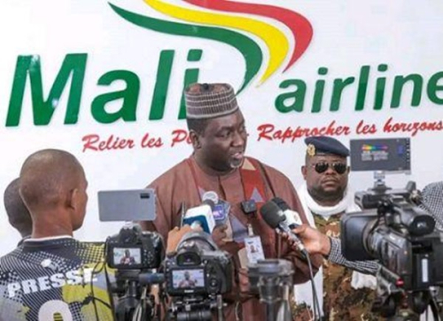 Mali Airlines: a futura companhia a&eacute;rea nacional prev&ecirc; o voo inaugural para 2026