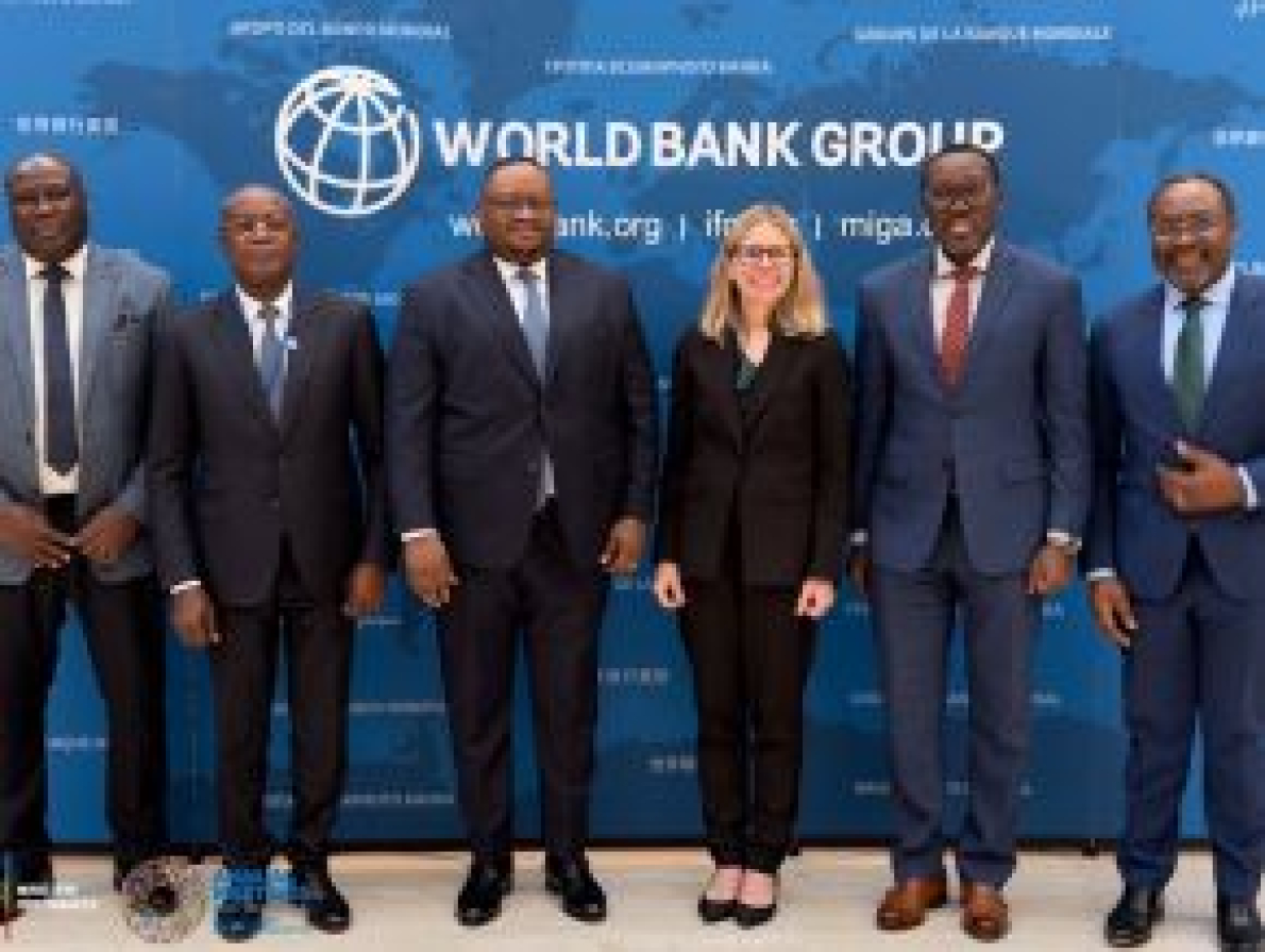 RDC solicita US$ 500 milh&otilde;es ao Banco Mundial para o Corredor de Lobito