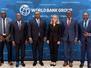 RDC solicita US$ 500 milh&otilde;es ao Banco Mundial para o Corredor de Lobito