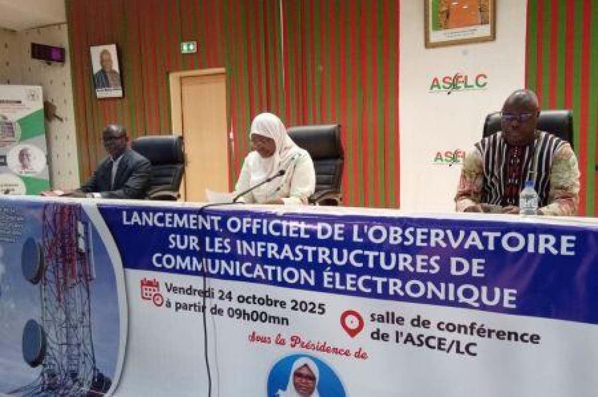 Burkina Faso mapeia suas infraestruturas para diminuir o desequil&iacute;brio digital